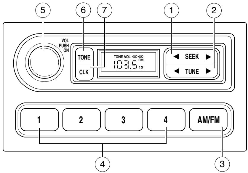 FORD Crown Victoria (1998-2011) - CHÂNES AUDIO - 1