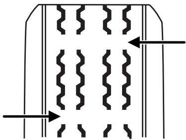 FORD Crown Victoria (1998-2011) - Usure des pneus - 1