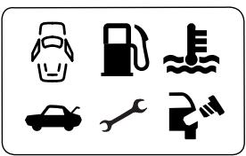 FORD Crown Victoria (1998-2011) - AFFICHEUR MULTIMessage (SELON L'ÉQUIPEMENT) - 3