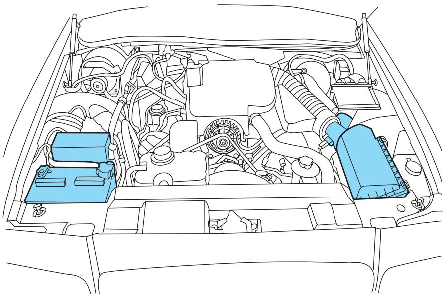 FORD Crown Victoria (1998-2011) - Nettoyage - 1