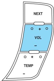 FORD Crown Victoria (1998-2011) - Fonctions des commandes audio - 2