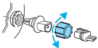 FORD Crown Victoria (1998-2011) - Remplacement des ampoules de phare - 3