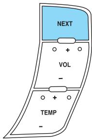 FORD Crown Victoria (1998-2011) - Fonctions des commandes audio - 1