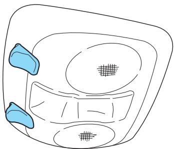 FORD Crown Victoria (1998-2011) - Lampes de lecture et d'accueil - 1