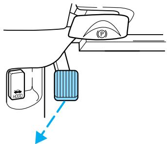 FORD Crown Victoria (1998-2011) - Arrêt et immobilisation sécuritaire du vehicule - 1