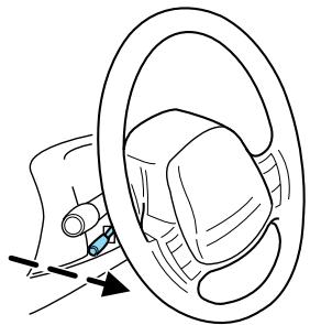 FORD Crown Victoria (1998-2011) - VOLANT RÉGLABLE - 1