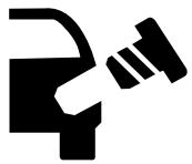 FORD Crown Victoria (1998-2011) - Témoin du bouchon de réservoir de carburant (selon - 2