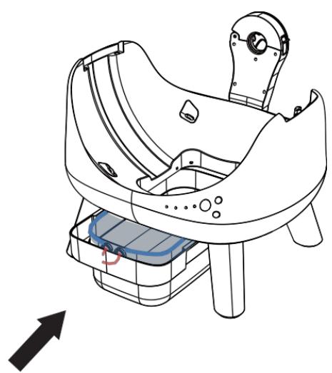 EZICLEAN CATBOTK6I - Assemblier la tiroir à déchets - 1