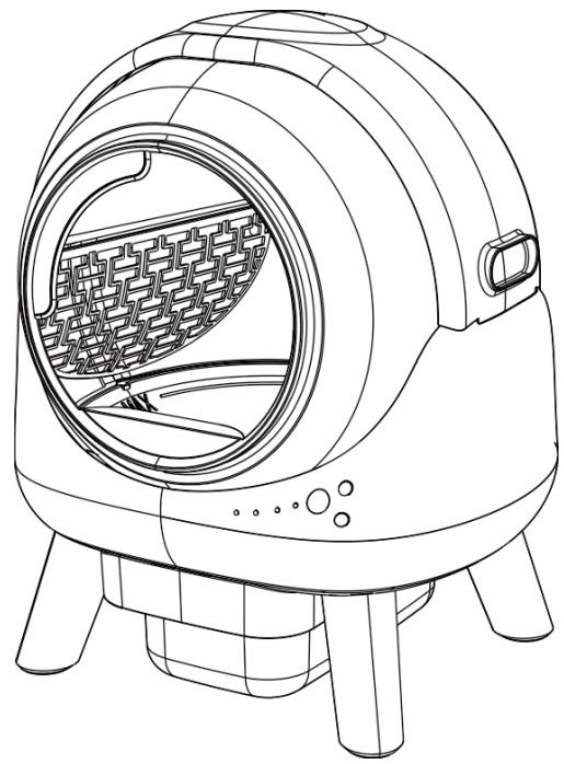 EZICLEAN CATBOTK6I - Guide de l'utilisateur - 1