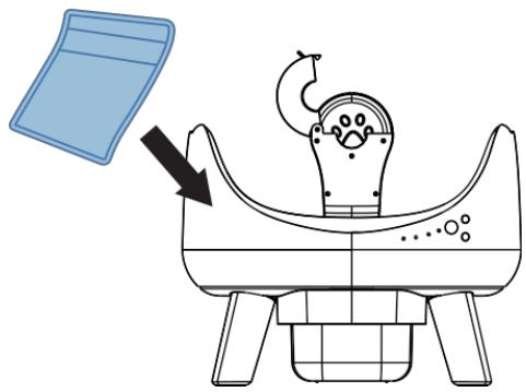 EZICLEAN CATBOTK6I - Nettoyage de la base - 1