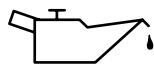 Lincoln LS (2000-2006) - Témoin de pression d'huile moteur - 1