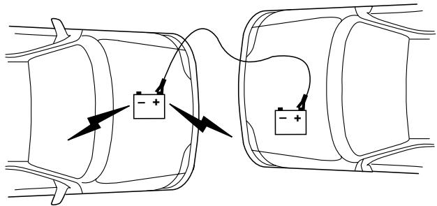 Lincoln LS (2000-2006) - Débranchez les câbles volants dans l'ordre inverse de leur branchement. - 2