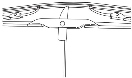 Lincoln LS (2000-2006) - Remplacement des balais d'essuie-glace - 1