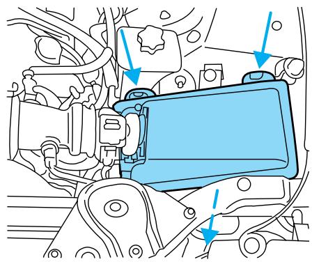 Lincoln LS (2000-2006) - Remplacement de l'élément filtrant du filtre à air - 2