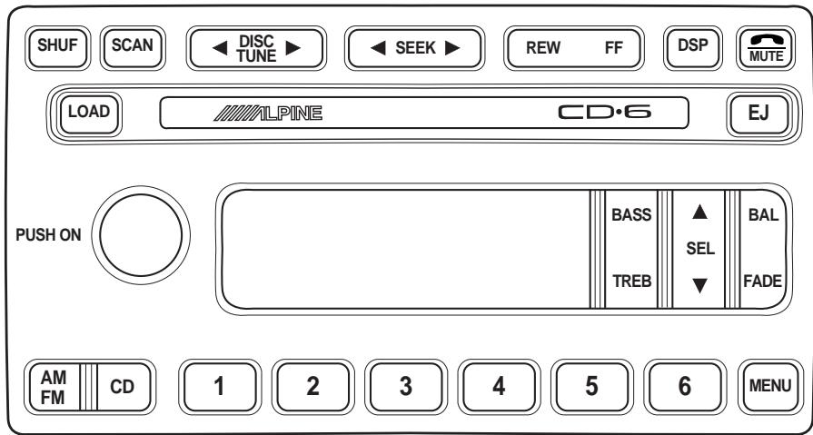 Lincoln LS (2000-2006) - Commandes et équipements - 3