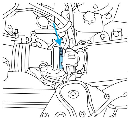 Lincoln LS (2000-2006) - Remplacement de l'élément filtrant du filtre à air - 1