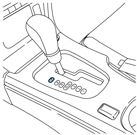 Lincoln LS (2000-2006) - Stationnement (P) - 1