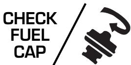 Lincoln LS (2000-2006) - Vérification du bouchon de réservoir de carburant (selon l'équipement) - 1