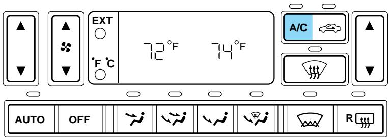 Lincoln LS (2000-2006) - Commandes et équipements - 1
