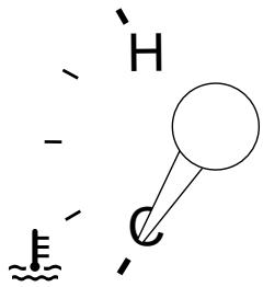 Lincoln LS (2000-2006) - Thermomètre du liquide de refroidissement - 1