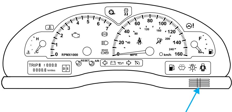 Lincoln LS (2000-2006) - Commandes et équipements - 1