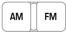 Lincoln LS (2000-2006) - Choix de gamme AM/FM - 1