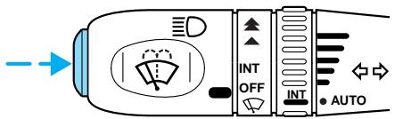Lincoln LS (2000-2006) - COMMANDES D'ESSUIE-GLACE ET DE LAVE-GLACE - 2