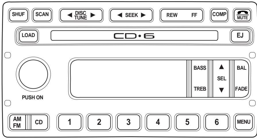 Lincoln LS (2000-2006) - Commandes et équipements - 4