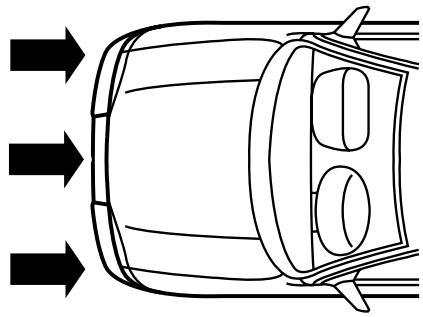 Lincoln LS (2000-2006) - Fonctionnement des tendeurs de ceinture de sécurité et des sacs gonflables - 1