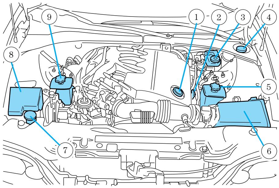 Lincoln LS (2000-2006) - Moteur 3.0 L DOHC V6 - 1