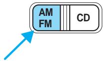 Lincoln LS (2000-2006) - Utilisation de la touche de programmation automatique des stations - 1
