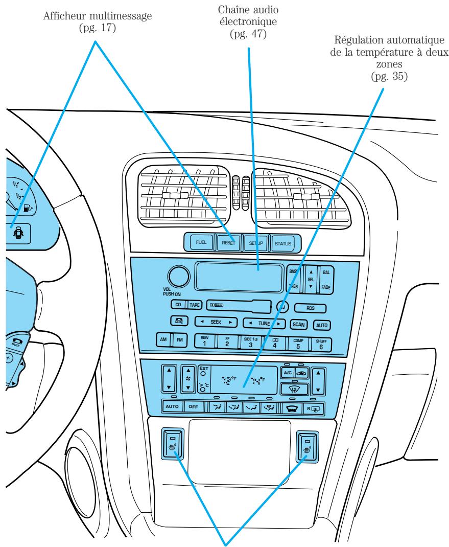 Lincoln LS (2000-2006) - Instruments - 2