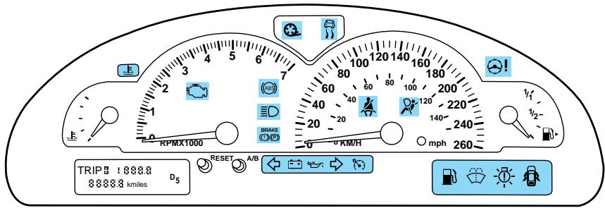 Lincoln LS (2000-2006) - Instruments - 3