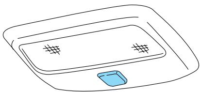 Lincoln LS (2000-2006) - Lampes de lecture (selon l'équipement) - 2