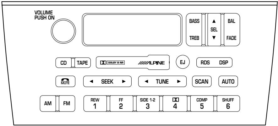Lincoln LS (2000-2006) - Commandes et équipements - 2