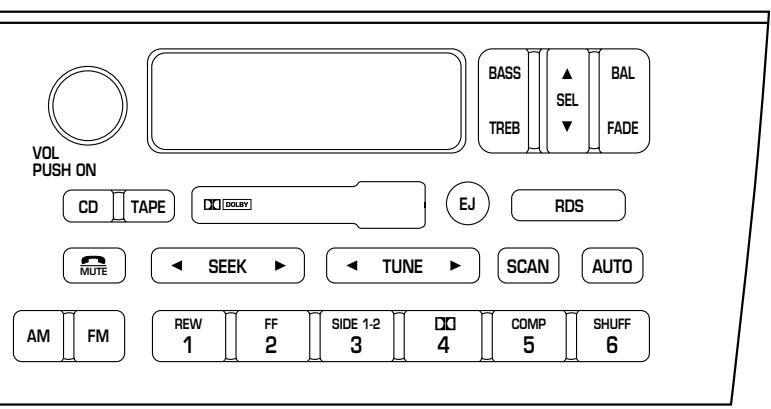 Lincoln LS (2000-2006) - Commandes et équipements - 1