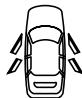 Lincoln LS (2000-2006) - Témoin de porte mal fermée (selon l'équipement) - 1