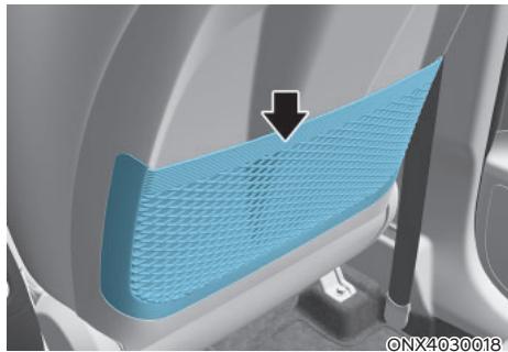 HYUNDAI Santa Cruz (2021) - Hauteur du coussin de siège (2) - 2