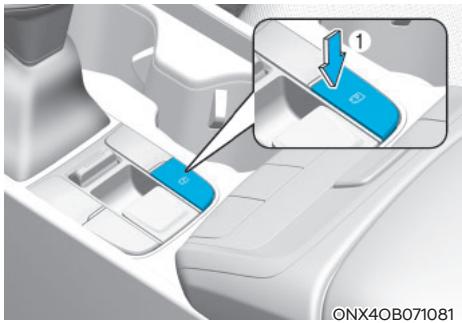 HYUNDAI Santa Cruz (2021) - Bouton Stationnement/Visualisation - 1