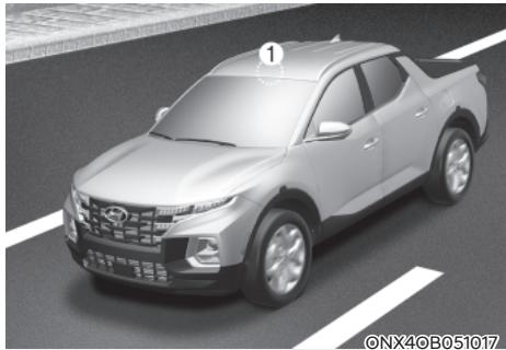 HYUNDAI Santa Cruz (2021) - Commande d'assistance au dépassement - 1