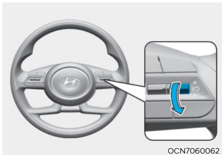 HYUNDAI Santa Cruz (2021) - AVERTISSEMENT - 1