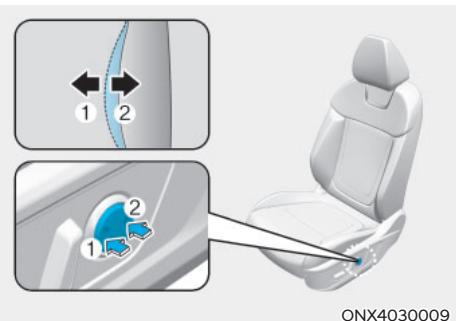 HYUNDAI Santa Cruz (2021) - Hauteur du coussin de siège (2) - 1