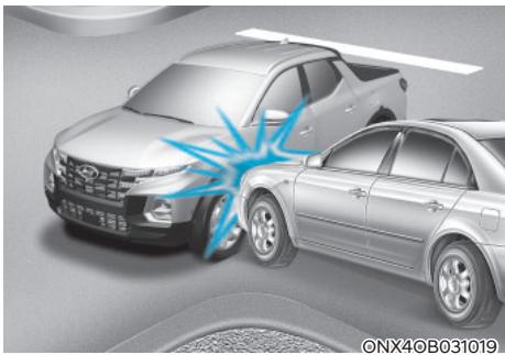 HYUNDAI Santa Cruz (2021) - Conditions de non-déploiement des coussins gonflables - 3
