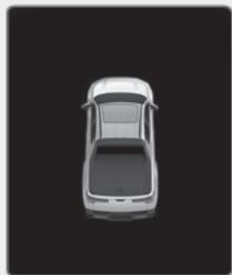 HYUNDAI Santa Cruz (2021) - Avertissement d'ouverture du toit ouvrant - 1