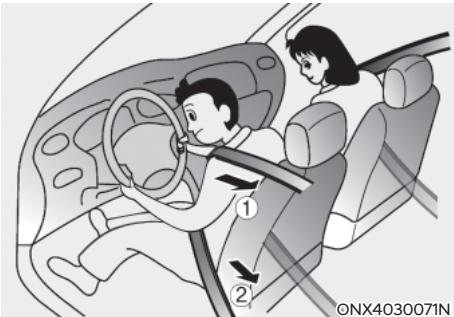 HYUNDAI Santa Cruz (2021) - Prétendeur de ceinture de sécurité (conducteur et passager avant) - 1