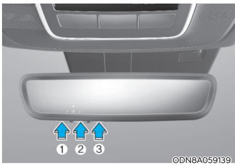 HYUNDAI Santa Cruz (2021) - 2) Comportement de l'affichage de communication bidirectionnelle - 1