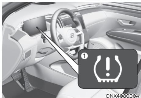 HYUNDAI Santa Cruz (2021) - SYSTÈME DE SURVEILLANCE DE LA PRESSION DES PNEUS (TPMS) - 1