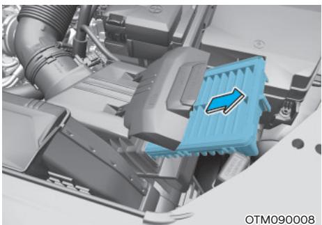 HYUNDAI Santa Cruz (2021) - Remplacement du filtre - 4