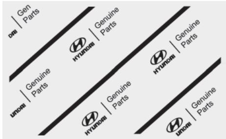 HYUNDAI Santa Cruz (2021) - Comment vous assurez d'acheter des pièces HYUNDAI d'origine ? - 1