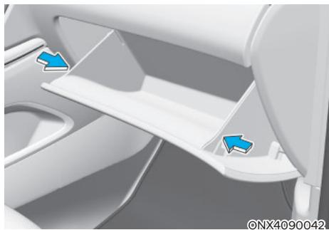 HYUNDAI Santa Cruz (2021) - Inspection du filtre - 2